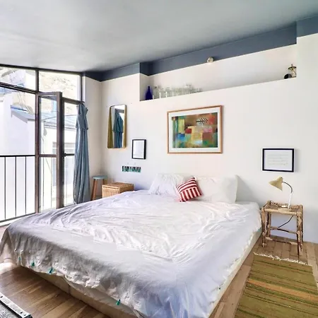 Apartment Charming Loft By Canal Saint Martin