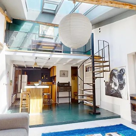 Apartment Charming Loft By Canal Saint Martin *