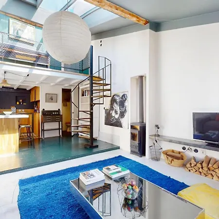 Appartamento Charming Loft By Canal Saint Martin *