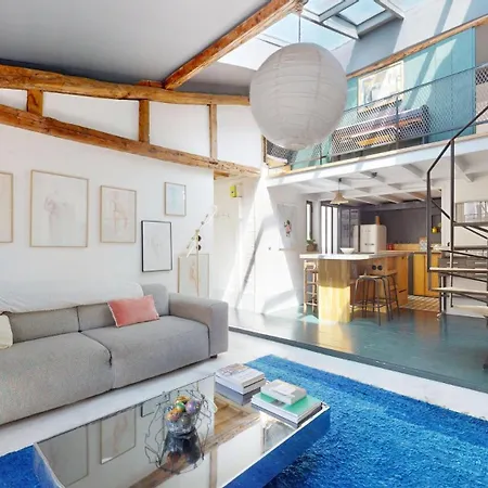 Charming Loft By Canal Saint Martin * Parigi