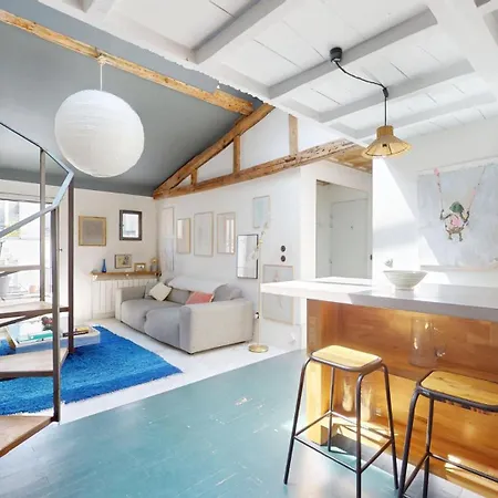 Appartamento Charming Loft By Canal Saint Martin *