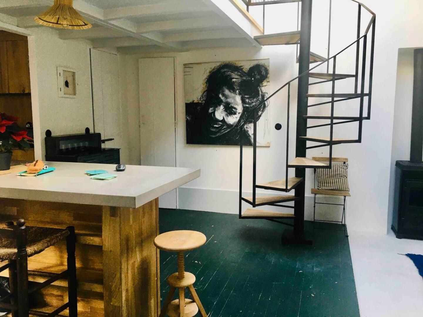Appartamento Charming Loft By Canal Saint Martin