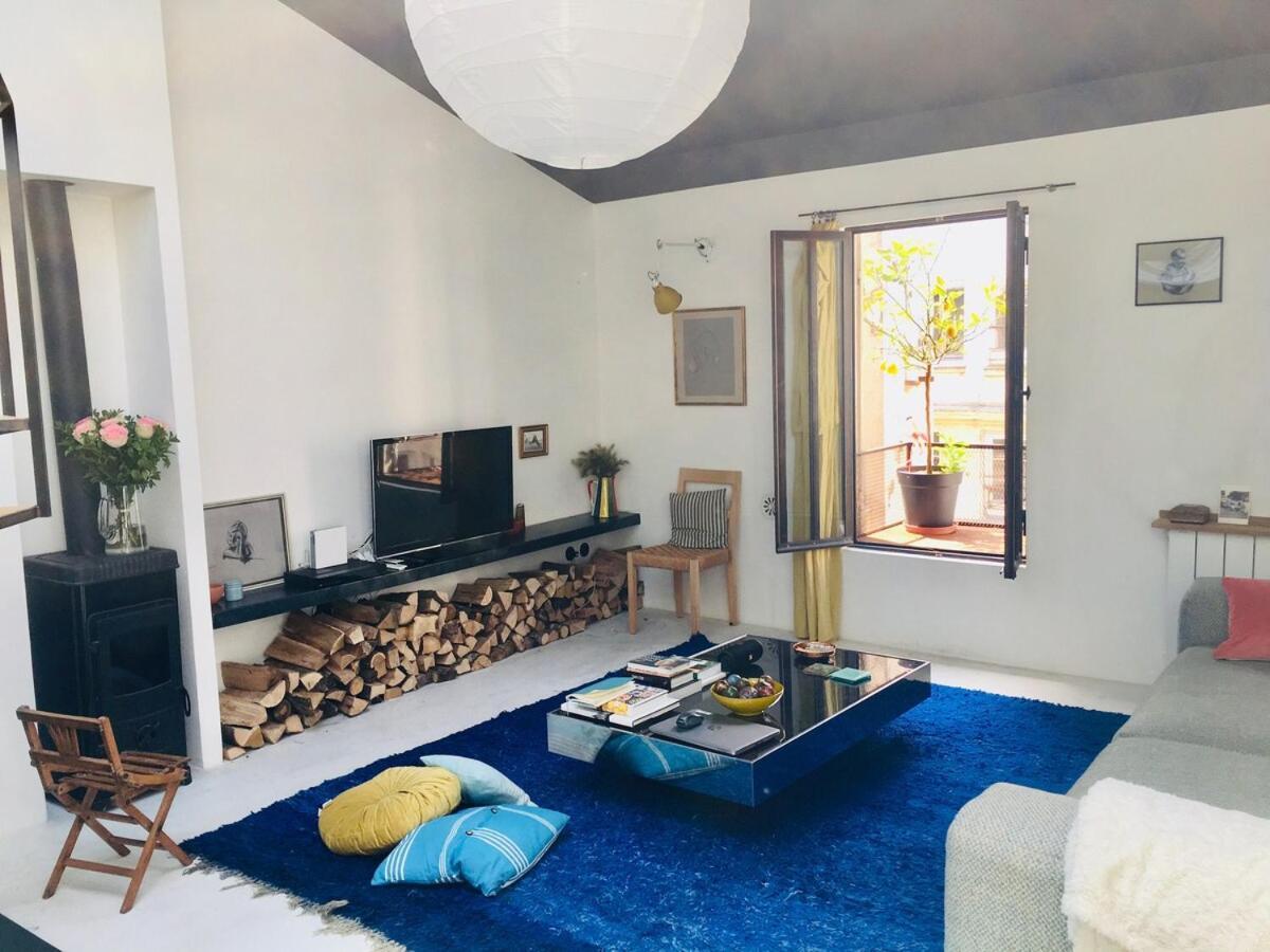 Charming Loft By Canal Saint Martin Appartamento *